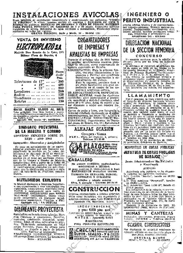 ABC MADRID 18-12-1963 página 117