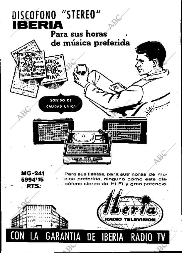 ABC MADRID 18-12-1963 página 20