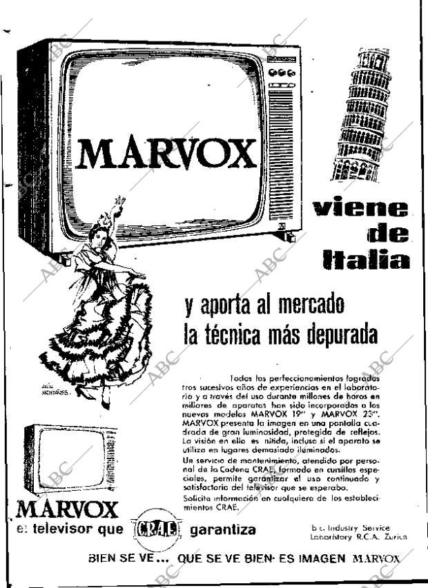 ABC MADRID 18-12-1963 página 38