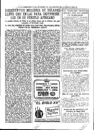 ABC MADRID 18-12-1963 página 67