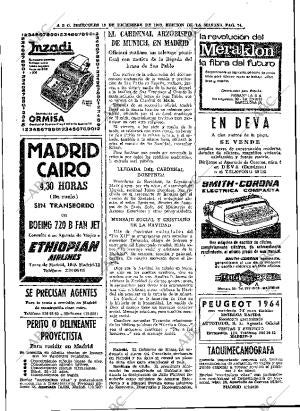 ABC MADRID 18-12-1963 página 74