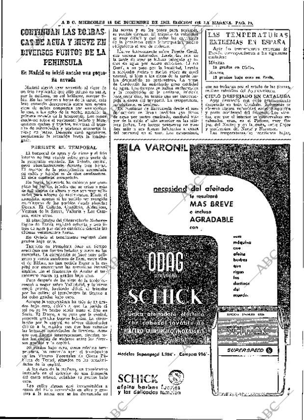 ABC MADRID 18-12-1963 página 79