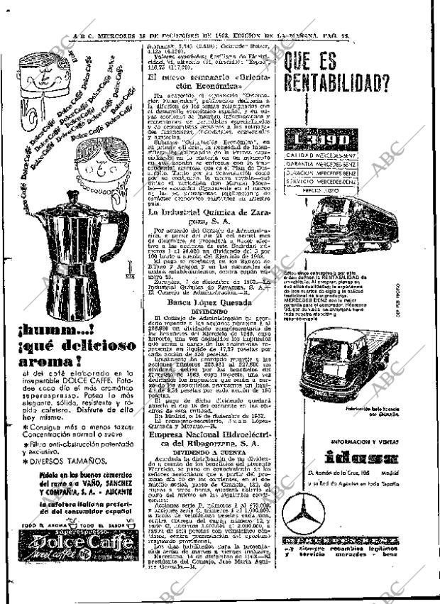 ABC MADRID 18-12-1963 página 96