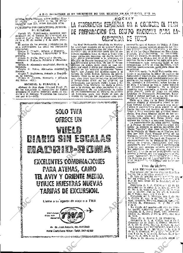 ABC MADRID 18-12-1963 página 99