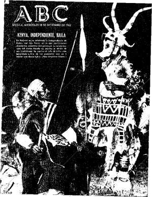 ABC SEVILLA 18-12-1963 página 1