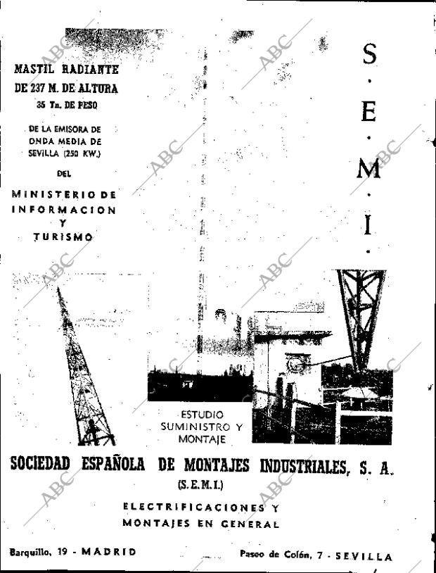 ABC SEVILLA 18-12-1963 página 14