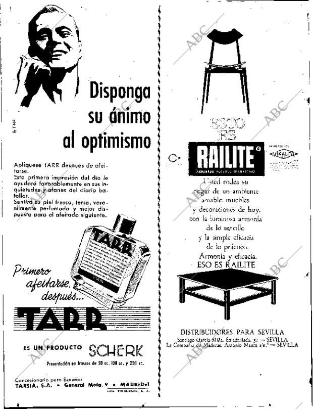 ABC SEVILLA 18-12-1963 página 20