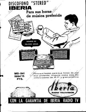 ABC SEVILLA 18-12-1963 página 21