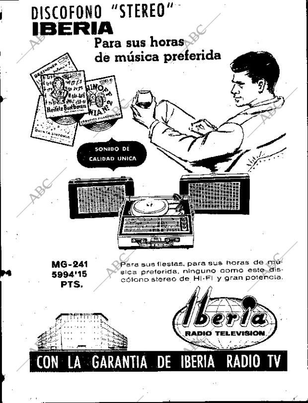 ABC SEVILLA 18-12-1963 página 21