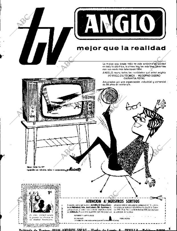 ABC SEVILLA 18-12-1963 página 27