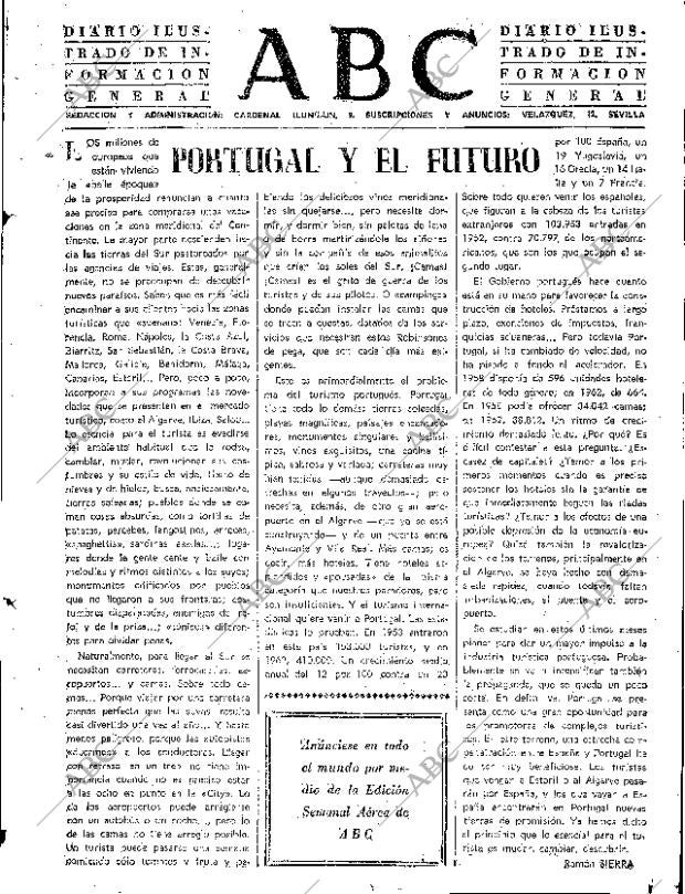 ABC SEVILLA 18-12-1963 página 3
