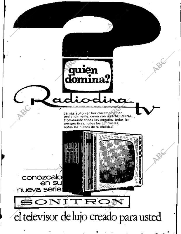 ABC SEVILLA 18-12-1963 página 41
