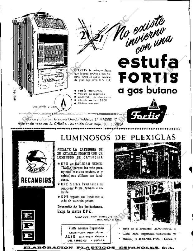 ABC SEVILLA 18-12-1963 página 42