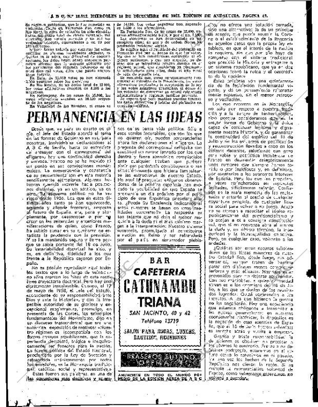 ABC SEVILLA 18-12-1963 página 48