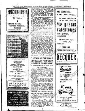 ABC SEVILLA 18-12-1963 página 56