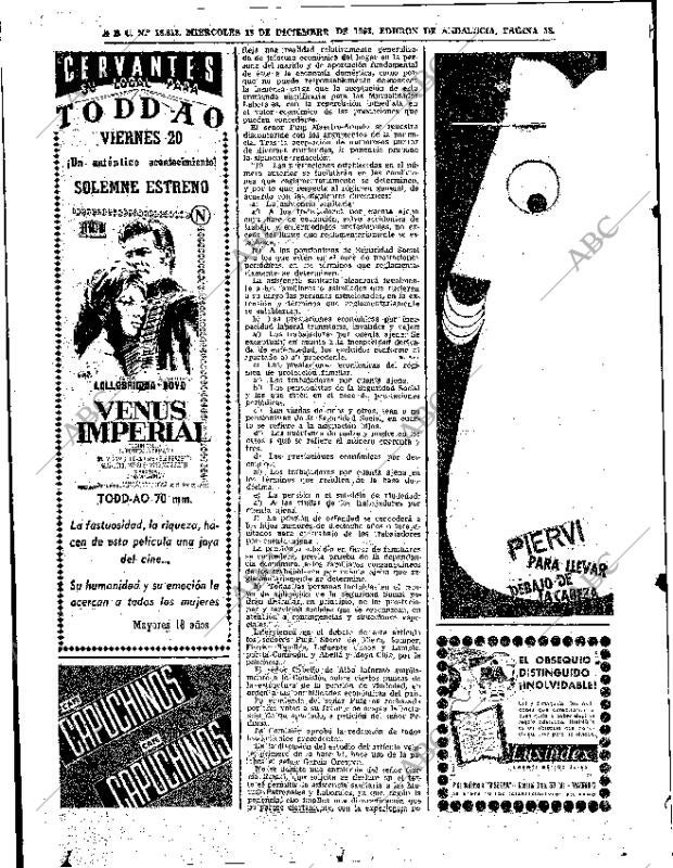 ABC SEVILLA 18-12-1963 página 58