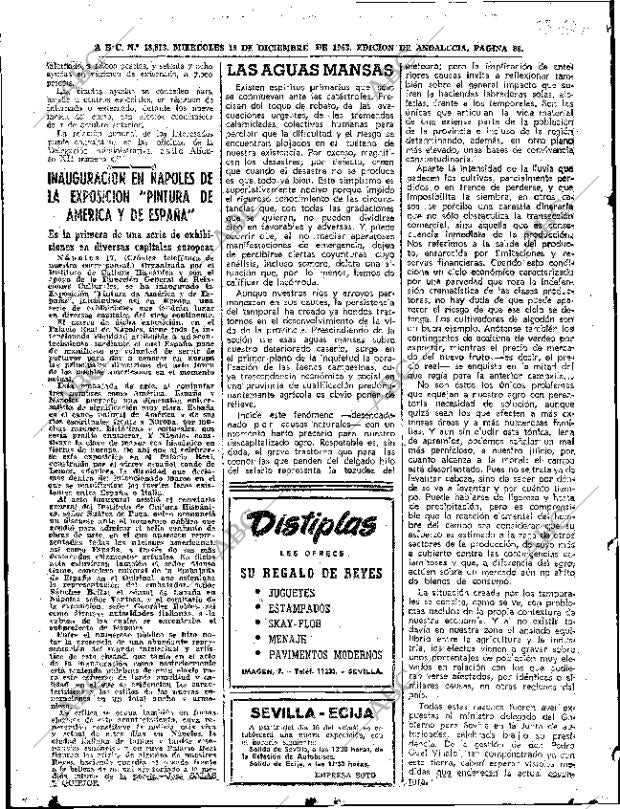 ABC SEVILLA 18-12-1963 página 68