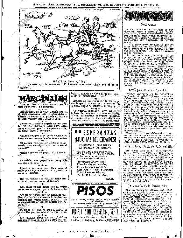 ABC SEVILLA 18-12-1963 página 69
