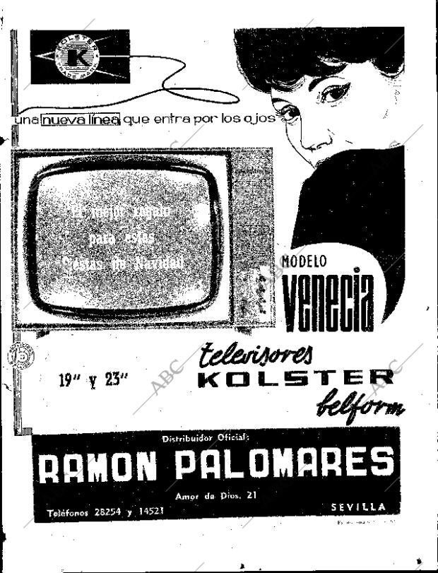 ABC SEVILLA 18-12-1963 página 7