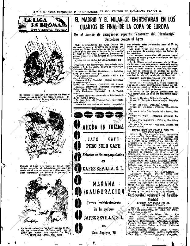 ABC SEVILLA 18-12-1963 página 75