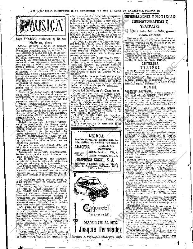 ABC SEVILLA 18-12-1963 página 78