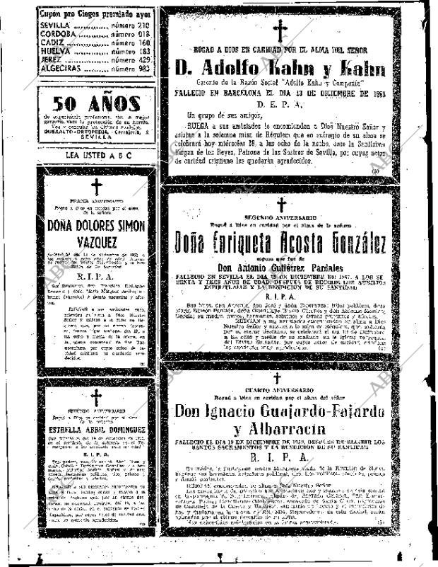 ABC SEVILLA 18-12-1963 página 82