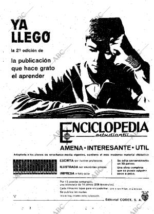 ABC SEVILLA 19-12-1963 página 23