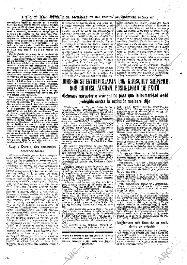 ABC SEVILLA 19-12-1963 página 38