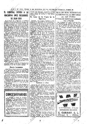 ABC SEVILLA 19-12-1963 página 48