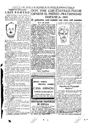 ABC SEVILLA 19-12-1963 página 55