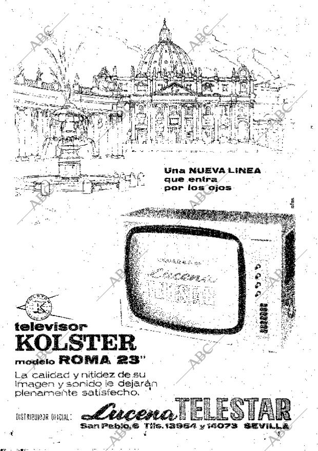 ABC SEVILLA 19-12-1963 página 6