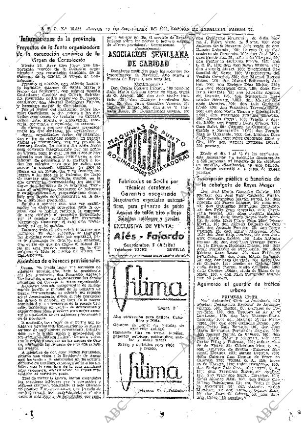 ABC SEVILLA 19-12-1963 página 75