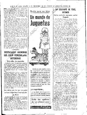 ABC SEVILLA 20-12-1963 página 50