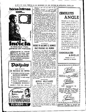 ABC SEVILLA 20-12-1963 página 60