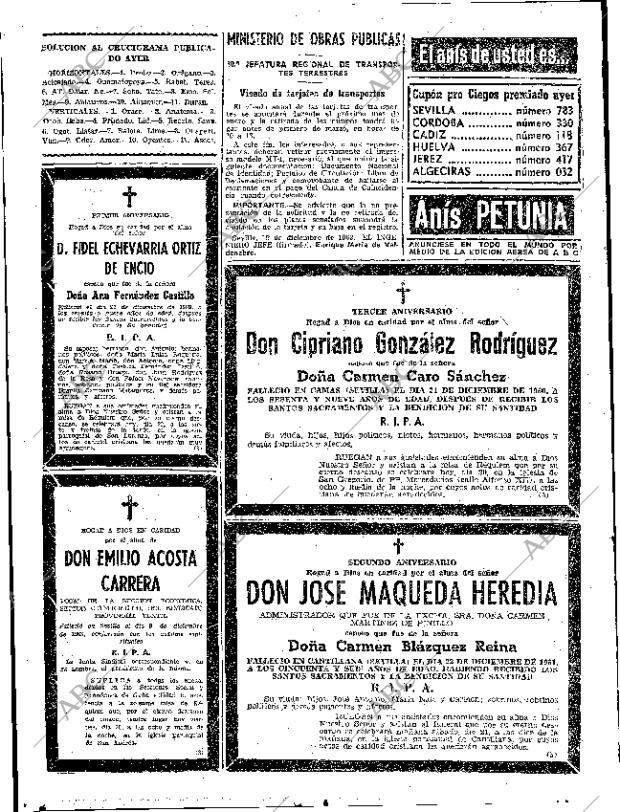 ABC SEVILLA 20-12-1963 página 82