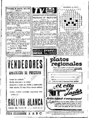 ABC SEVILLA 20-12-1963 página 83