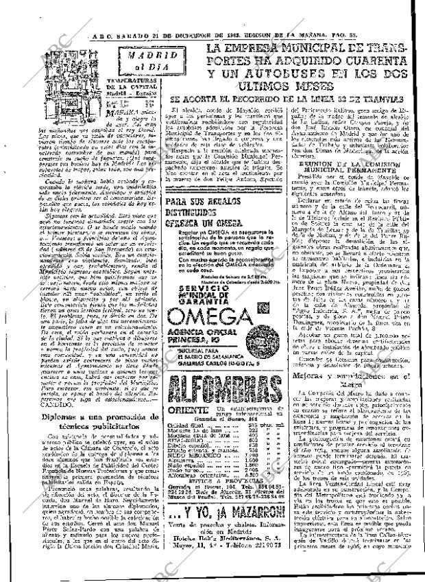 ABC MADRID 21-12-1963 página 89