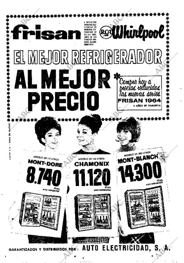 ABC SEVILLA 22-12-1963 página 30