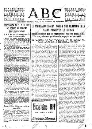 ABC SEVILLA 22-12-1963 página 63