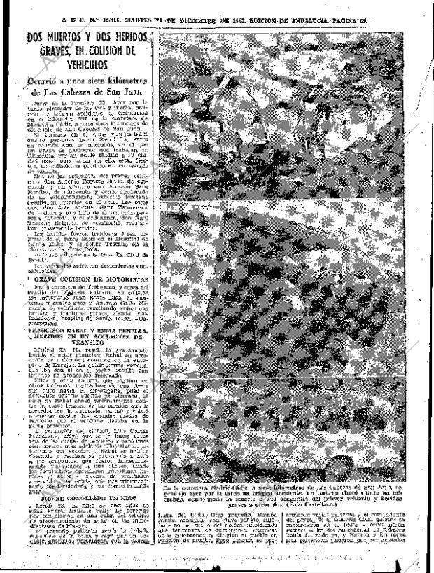 ABC SEVILLA 24-12-1963 página 69