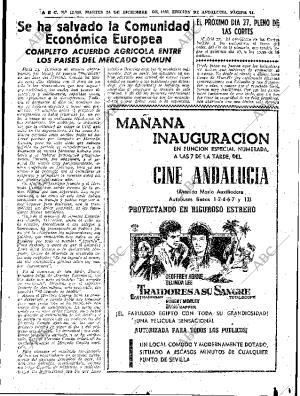 ABC SEVILLA 24-12-1963 página 71