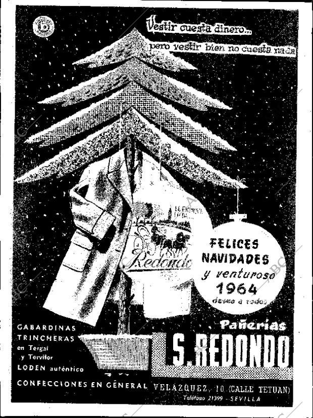 ABC SEVILLA 26-12-1963 página 14