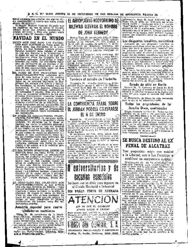 ABC SEVILLA 26-12-1963 página 50