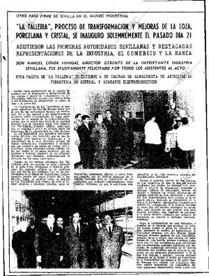 ABC SEVILLA 26-12-1963 página 6