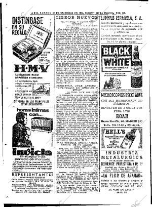 ABC MADRID 28-12-1963 página 100
