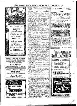 ABC MADRID 28-12-1963 página 109