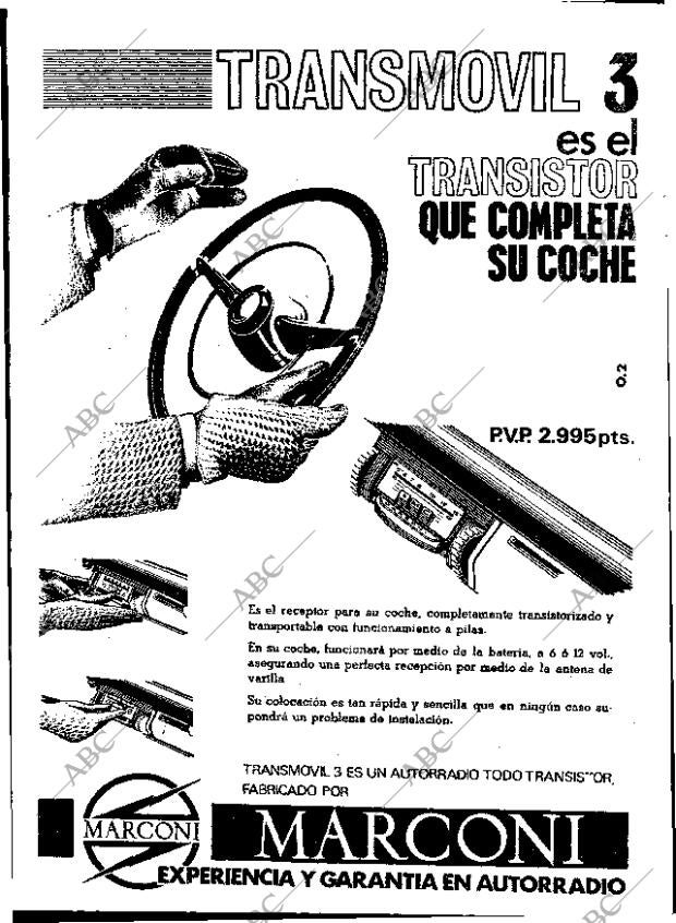 ABC MADRID 28-12-1963 página 62