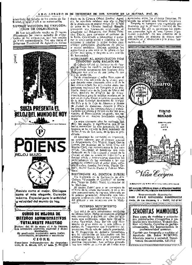 ABC MADRID 28-12-1963 página 90