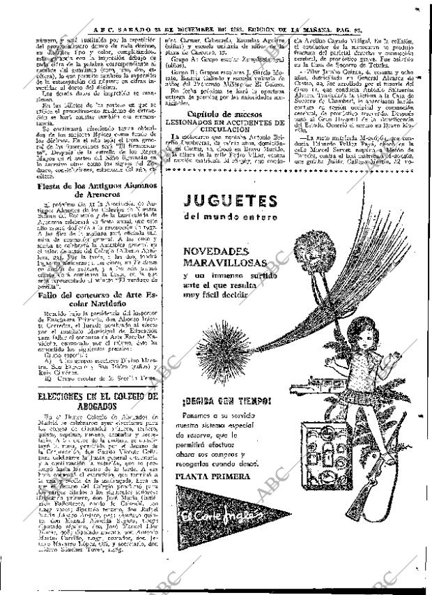 ABC MADRID 28-12-1963 página 93