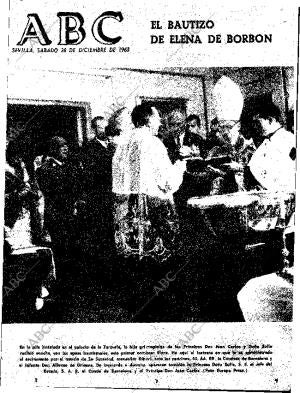 ABC SEVILLA 28-12-1963 página 1